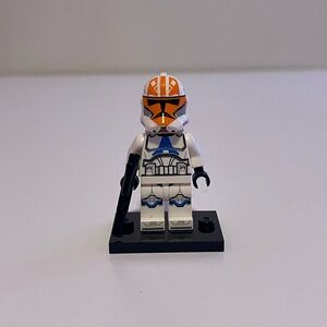 Lego Star Wars Ashoka’s Clone Trooper 501st Minifigure